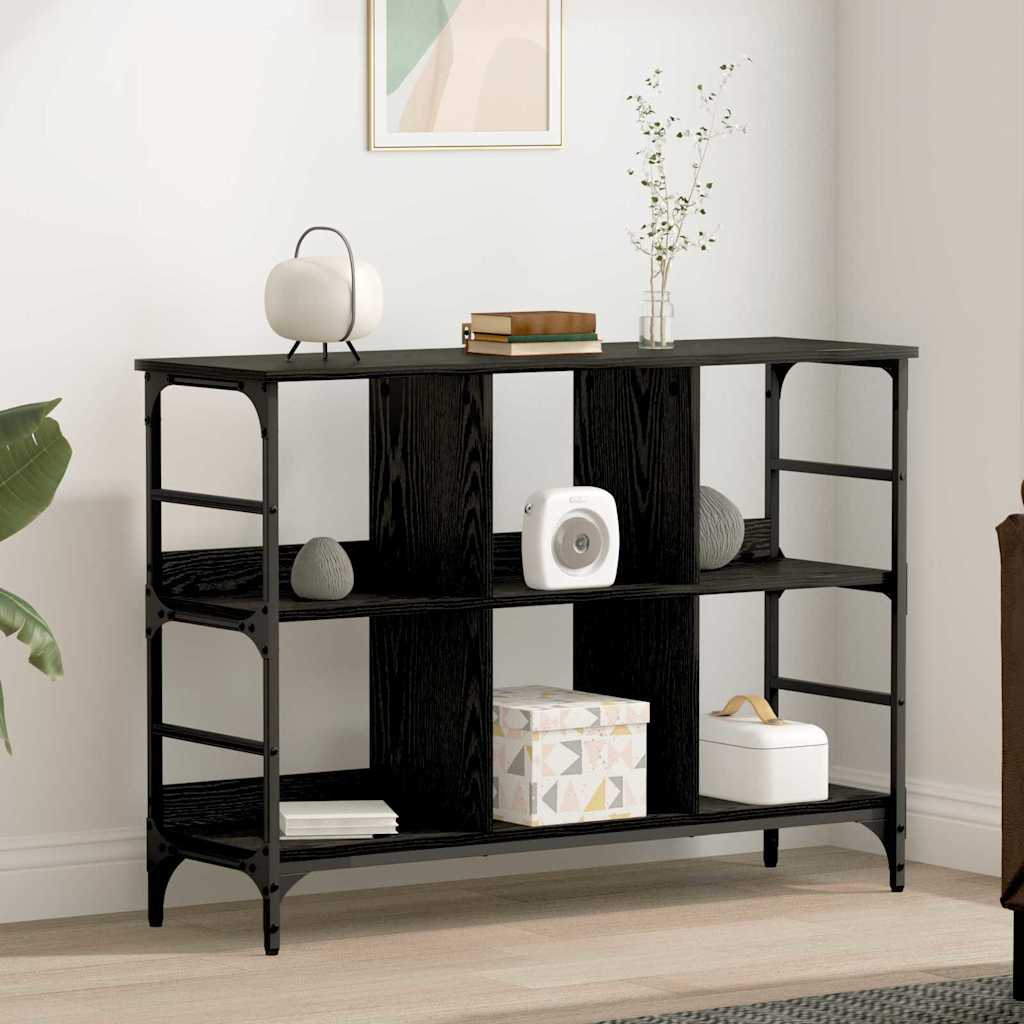 Buffet Noir 102 x 32 x 73.5 cm Bois d'ingénierie - XIOS