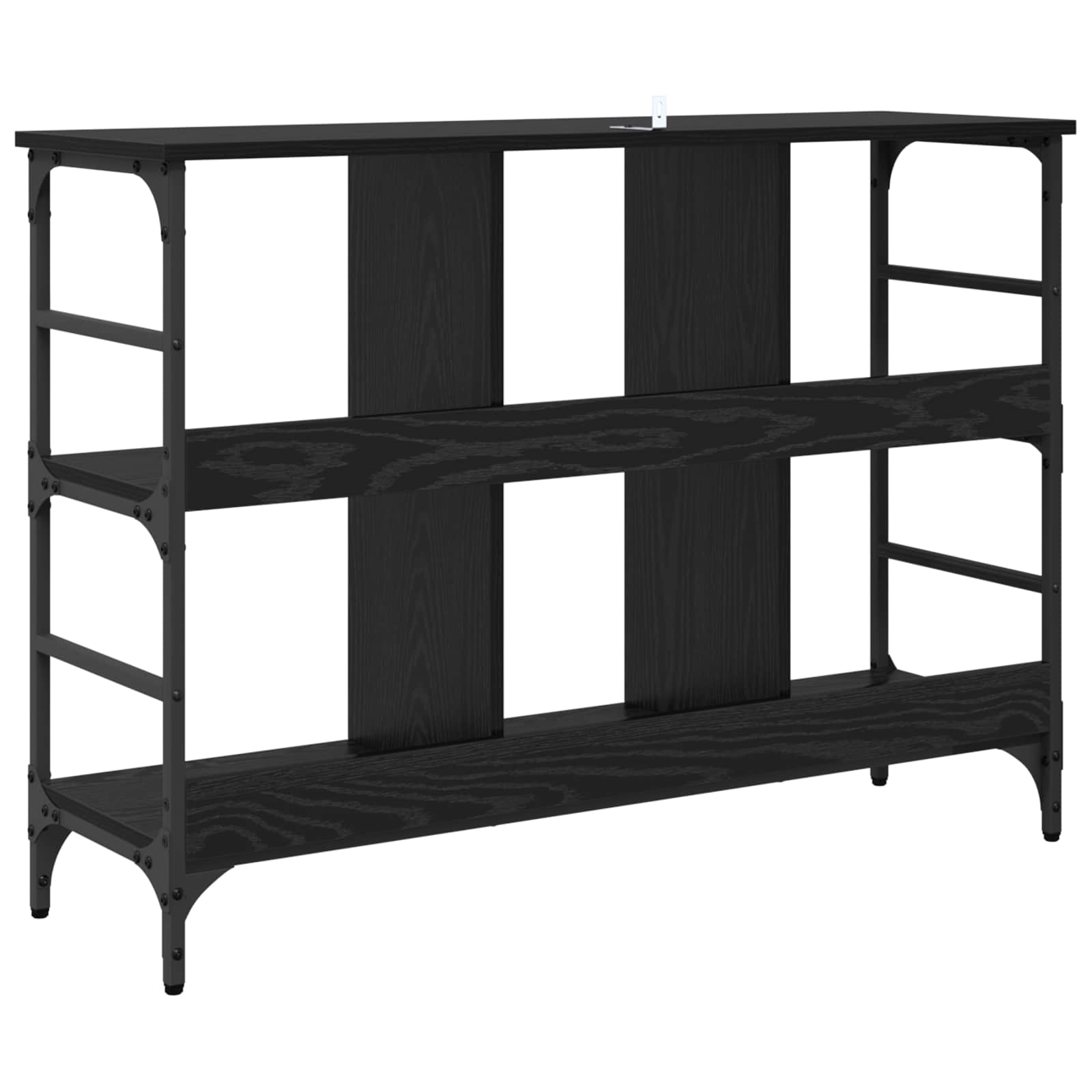 Buffet Chêne noir 102 x 32 x 73,5 cm - XIOS