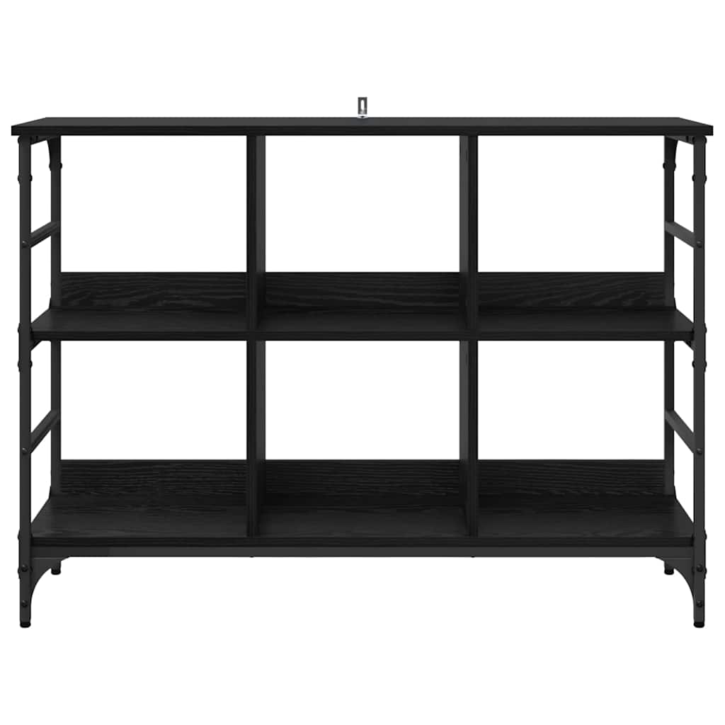 Buffet Noir 102 x 32 x 73.5 cm Bois d'ingénierie - XIOS