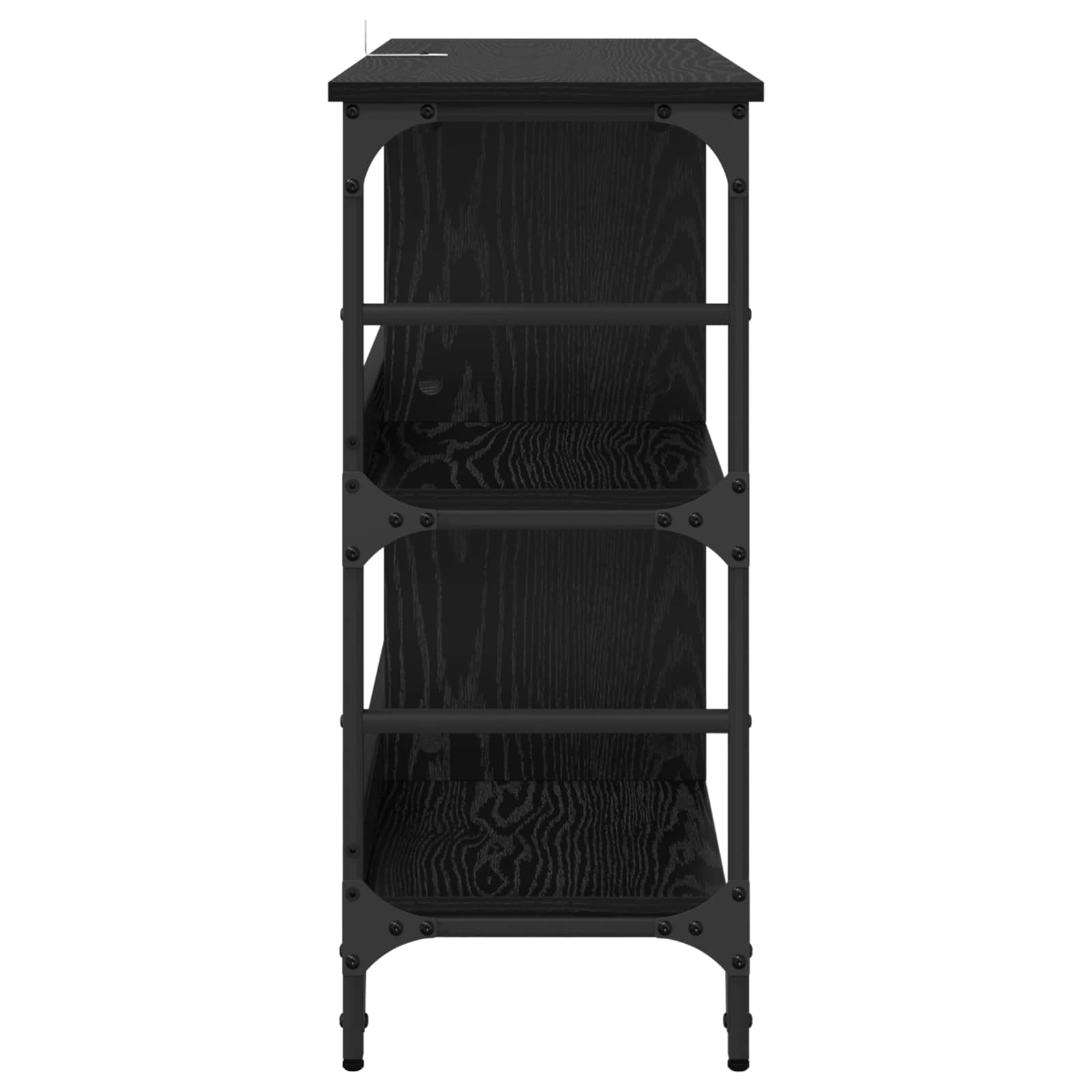 Buffet Chêne noir 102 x 32 x 73,5 cm - XIOS