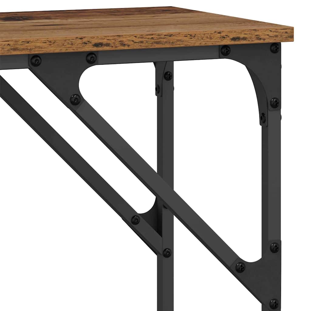 Table console Bois ancien 140 x 29 x 75 cm Bois d'ingénierie - XIOS