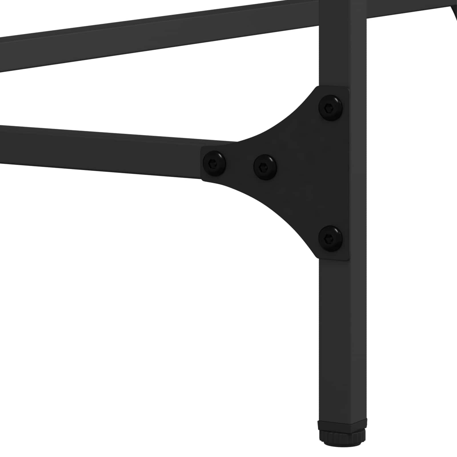 Table console Chêne noir 140 x 29 x 75 cm Bois d'ingénierie - XIOS