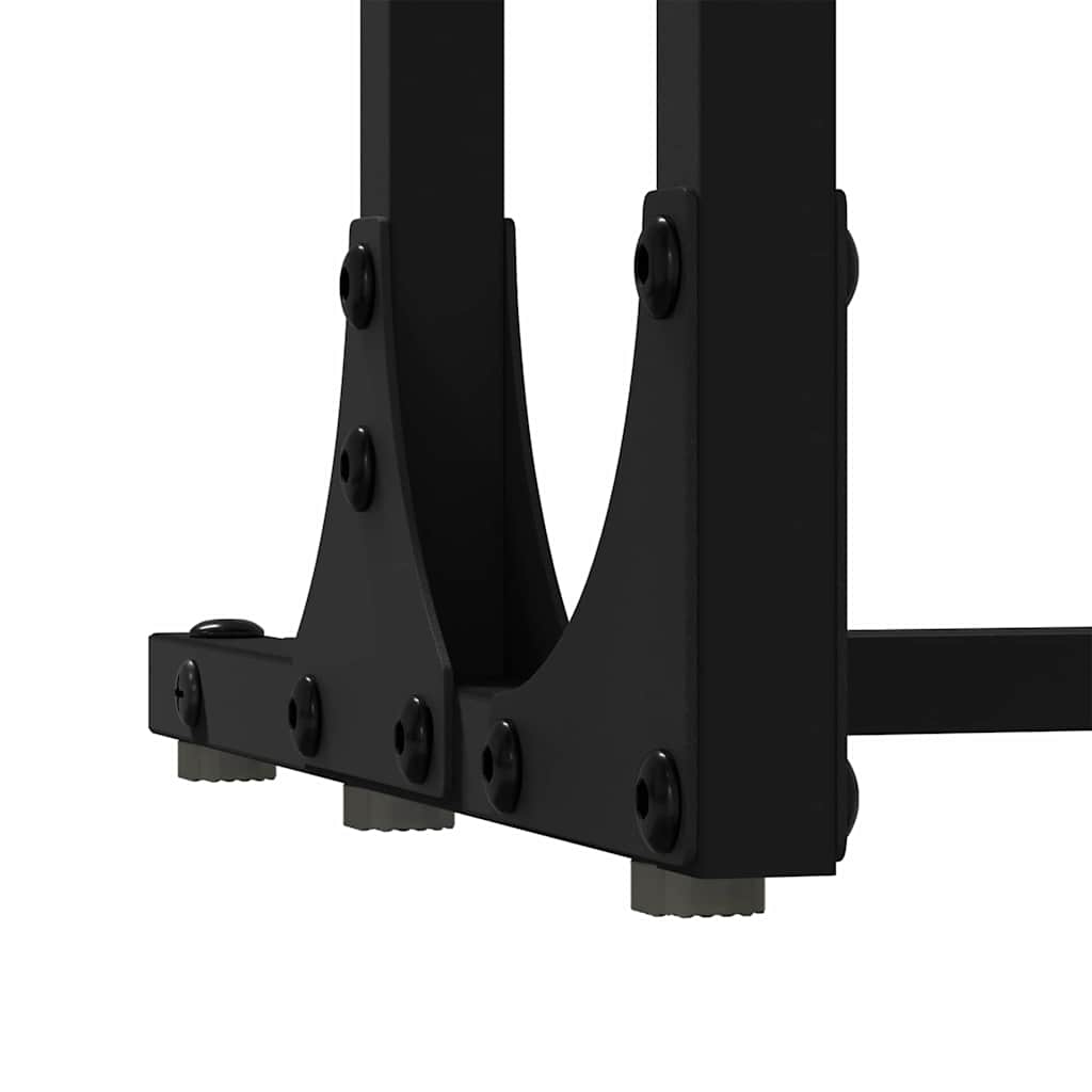 Table basse gigogne 3 pcs Chêne noir 50.5 x 35 x 53 cm - XIOS