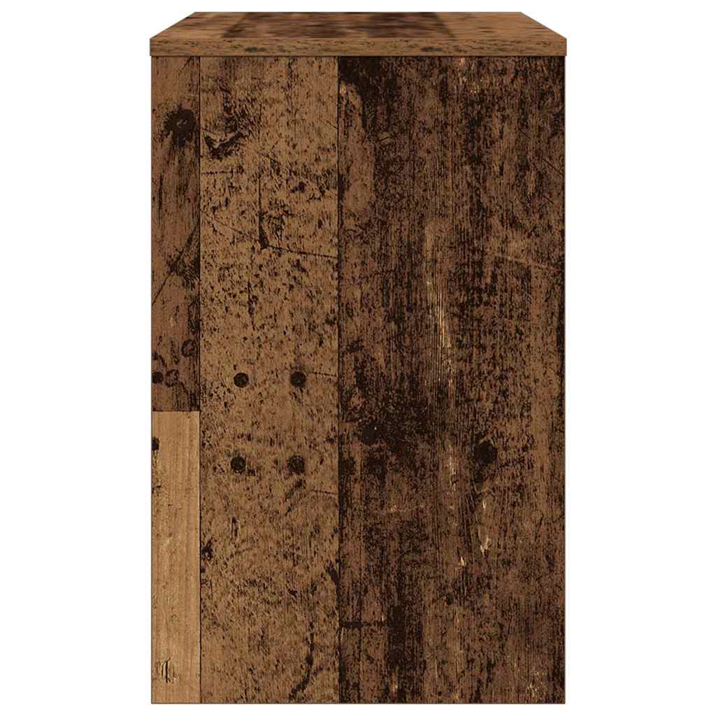 Table basse gigogne 3 pcs Bois ancien 60 x 35 x 56 cm - XIOS