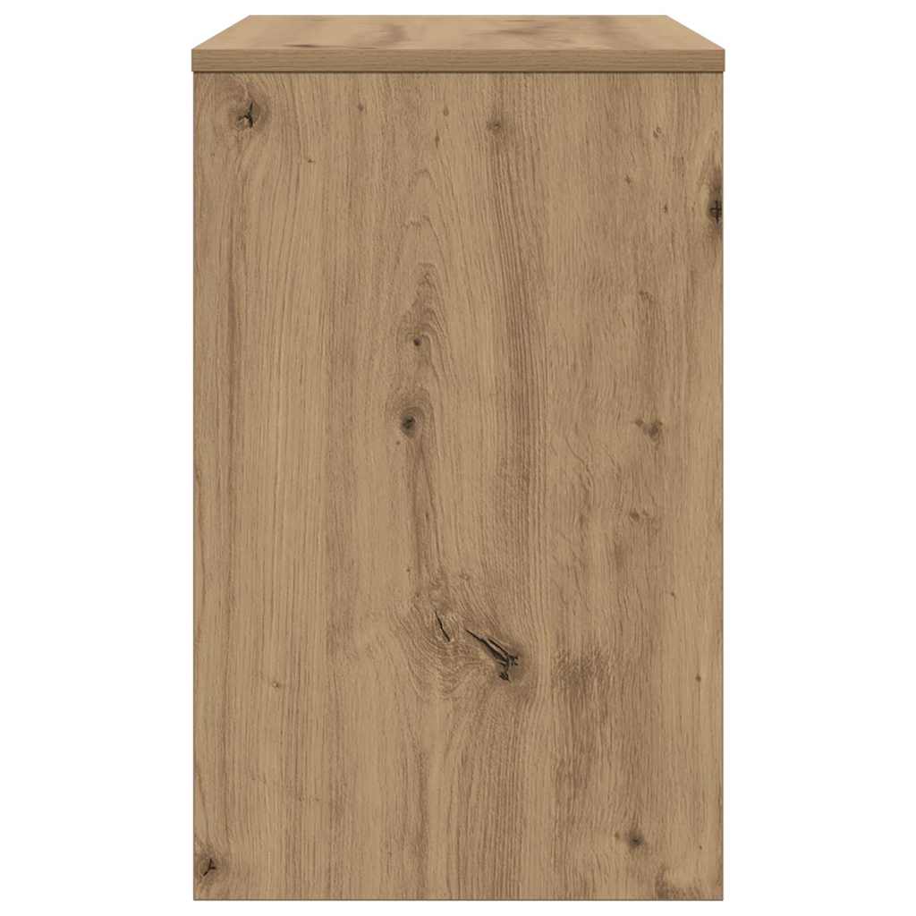 Table basse gigogne 3 pcs chêne artisanal 60 x 35 x 56 cm - XIOS