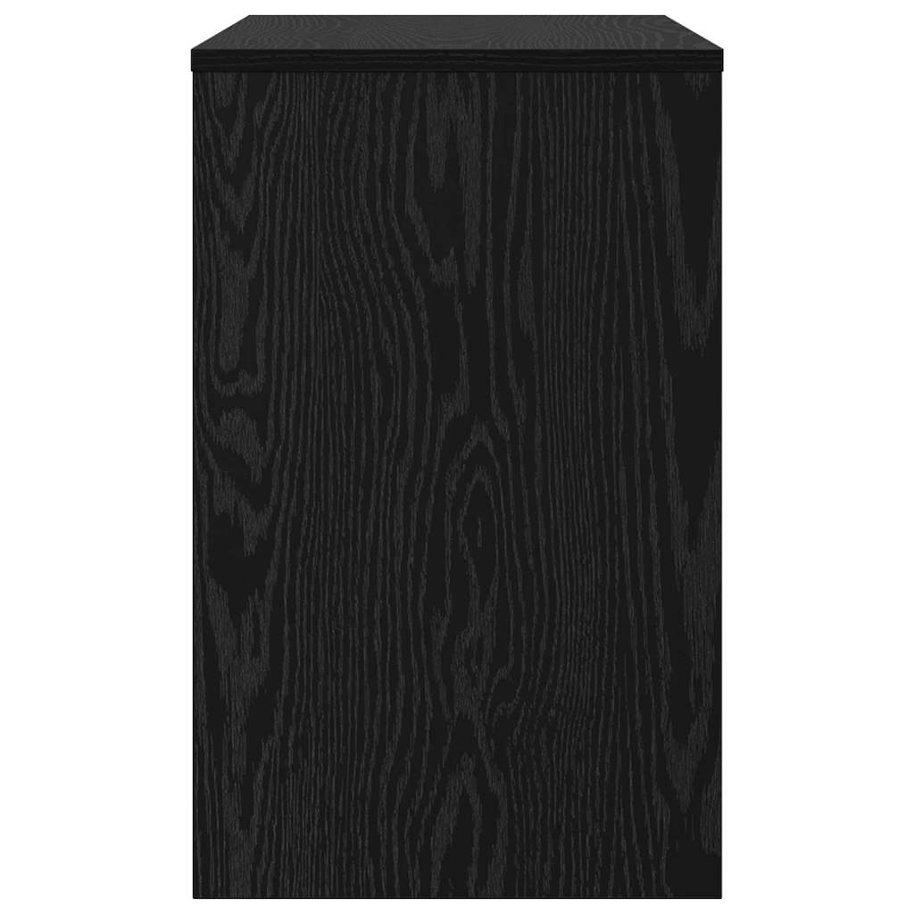 Table basse 3 pcs Chêne noir Bois d'ingénierie - XIOS