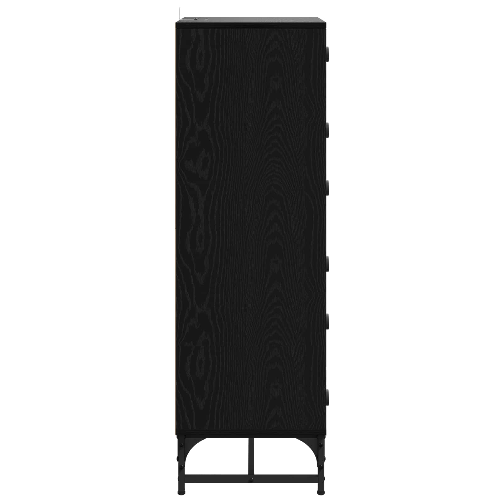 Buffet Chêne noir 35 x 37 x 117 cm - XIOS