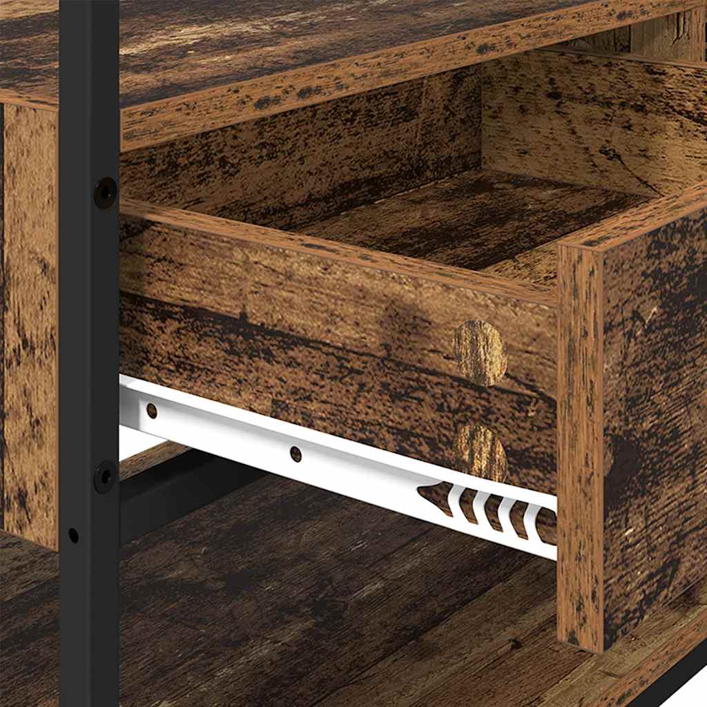 Armoire Bois ancien 89 x 39 x 184.5 cm Bois d'ingénierie - XIOS