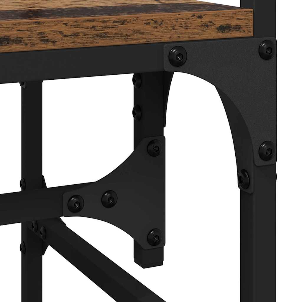 Armoire Bois ancien 89 x 39 x 184.5 cm Bois d'ingénierie - XIOS