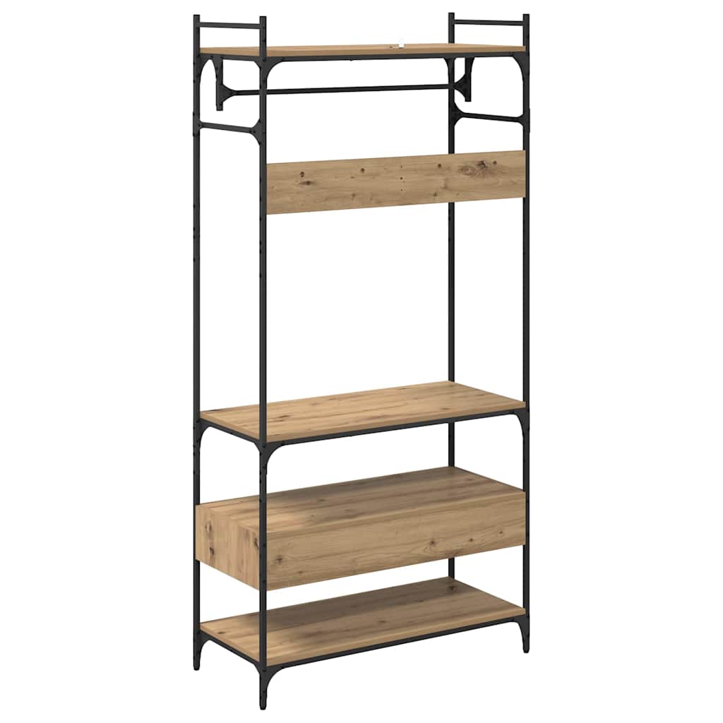 Armoire chêne artisanal 89 x 39 x 184.5 cm Bois d'ingénierie - XIOS