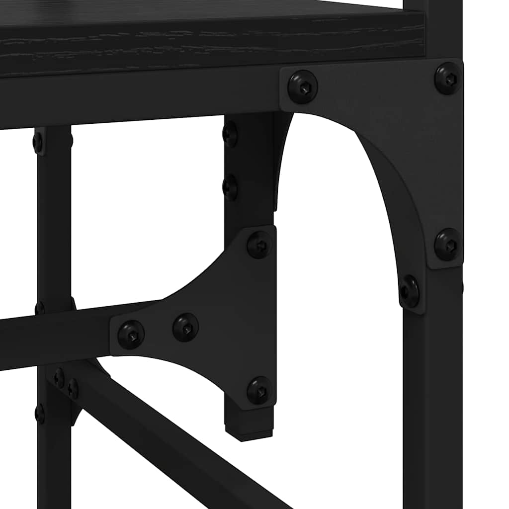 Armoire Chêne noir 89 x 39 x 184.5 cm Bois d'ingénierie - XIOS