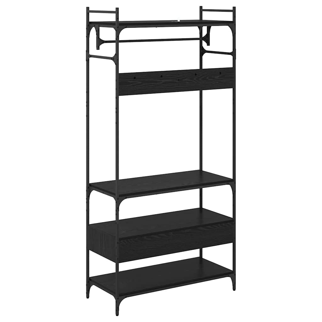 Armoire Chêne noir 89 x 39 x 184.5 cm Bois d'ingénierie - XIOS