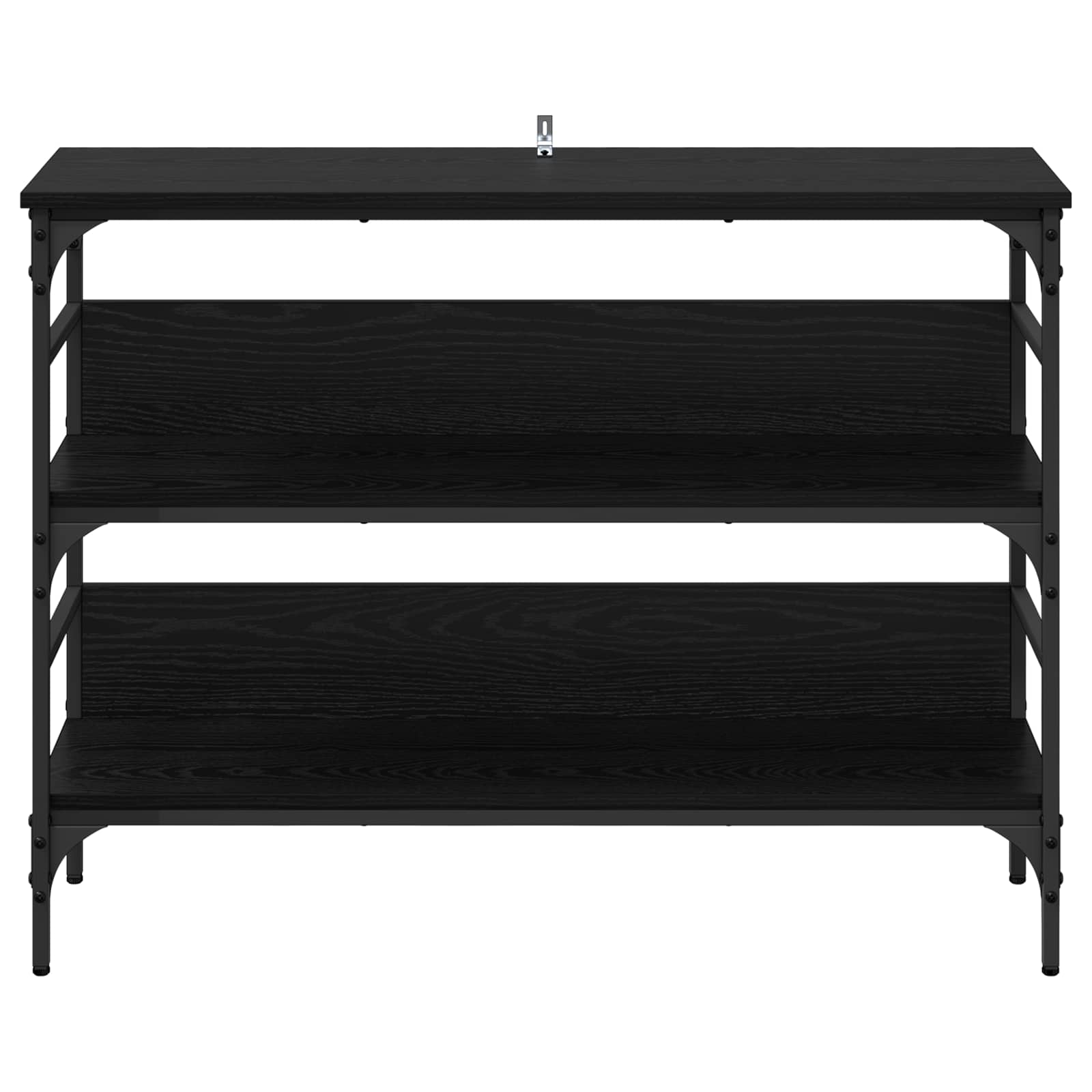 Table console Chêne noir 100 x 32 x 75 cm Bois d'ingénierie - XIOS