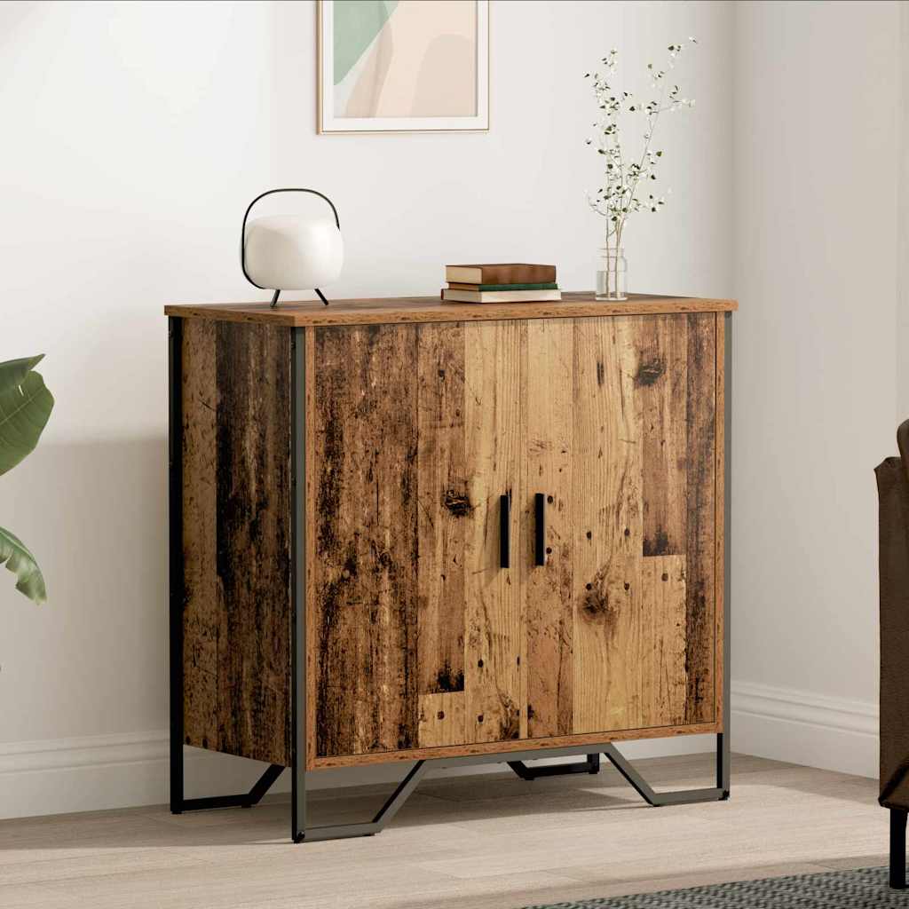 Buffet Marron 78 x 35.5 x 74.5 cm Bois d'ingénierie - XIOS