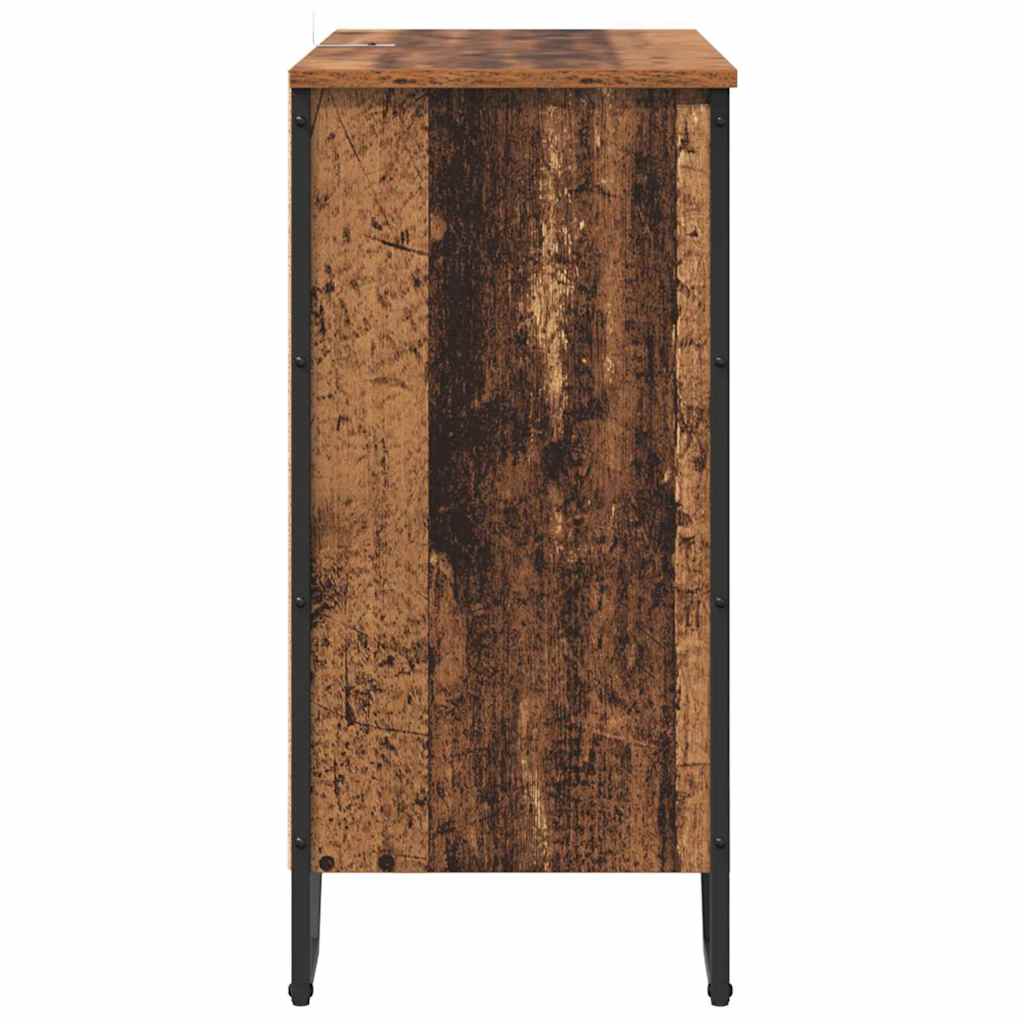 Buffet Marron 78 x 35.5 x 74.5 cm Bois d'ingénierie - XIOS