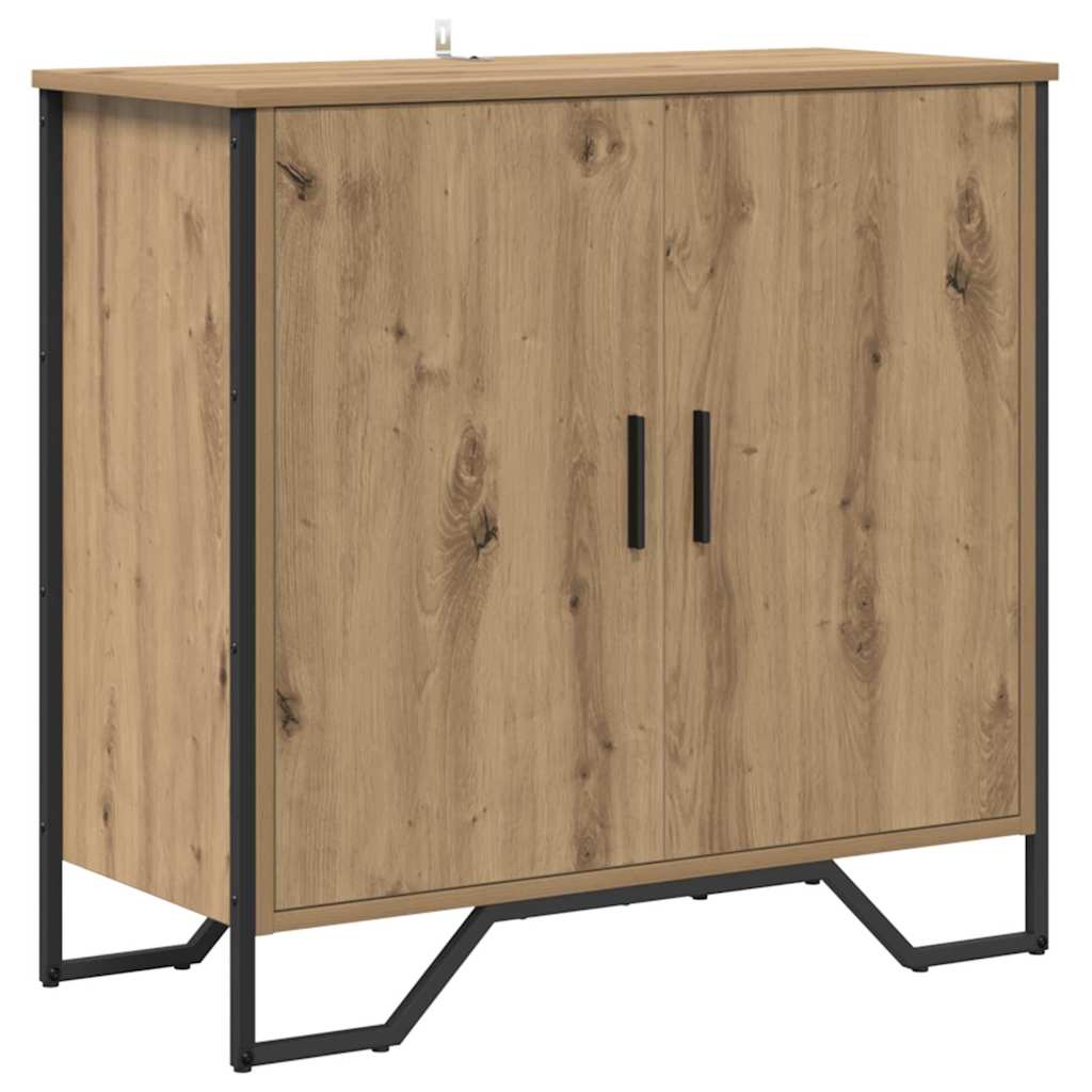 Buffet Marron 78 x 35.5 x 74.5 cm Bois d'ingénierie - XIOS