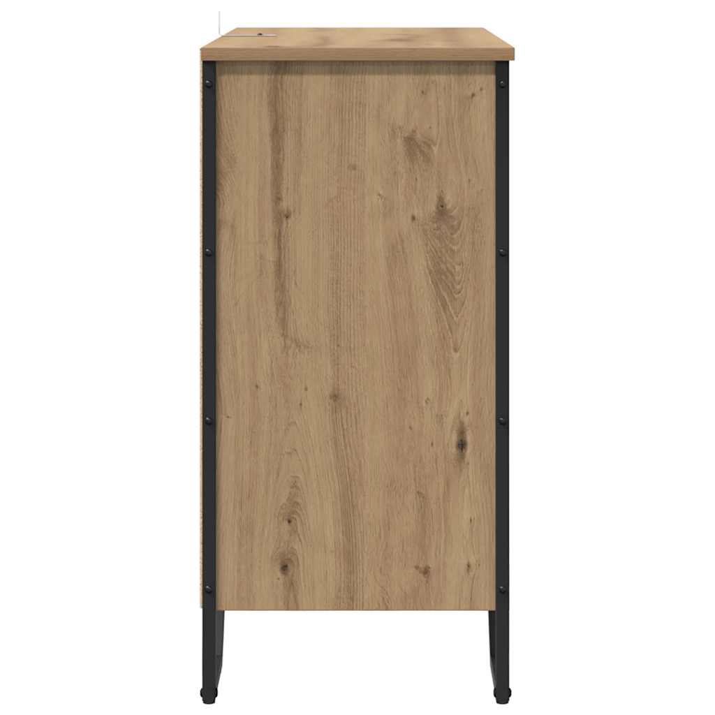 Buffet Marron 78 x 35.5 x 74.5 cm Bois d'ingénierie - XIOS