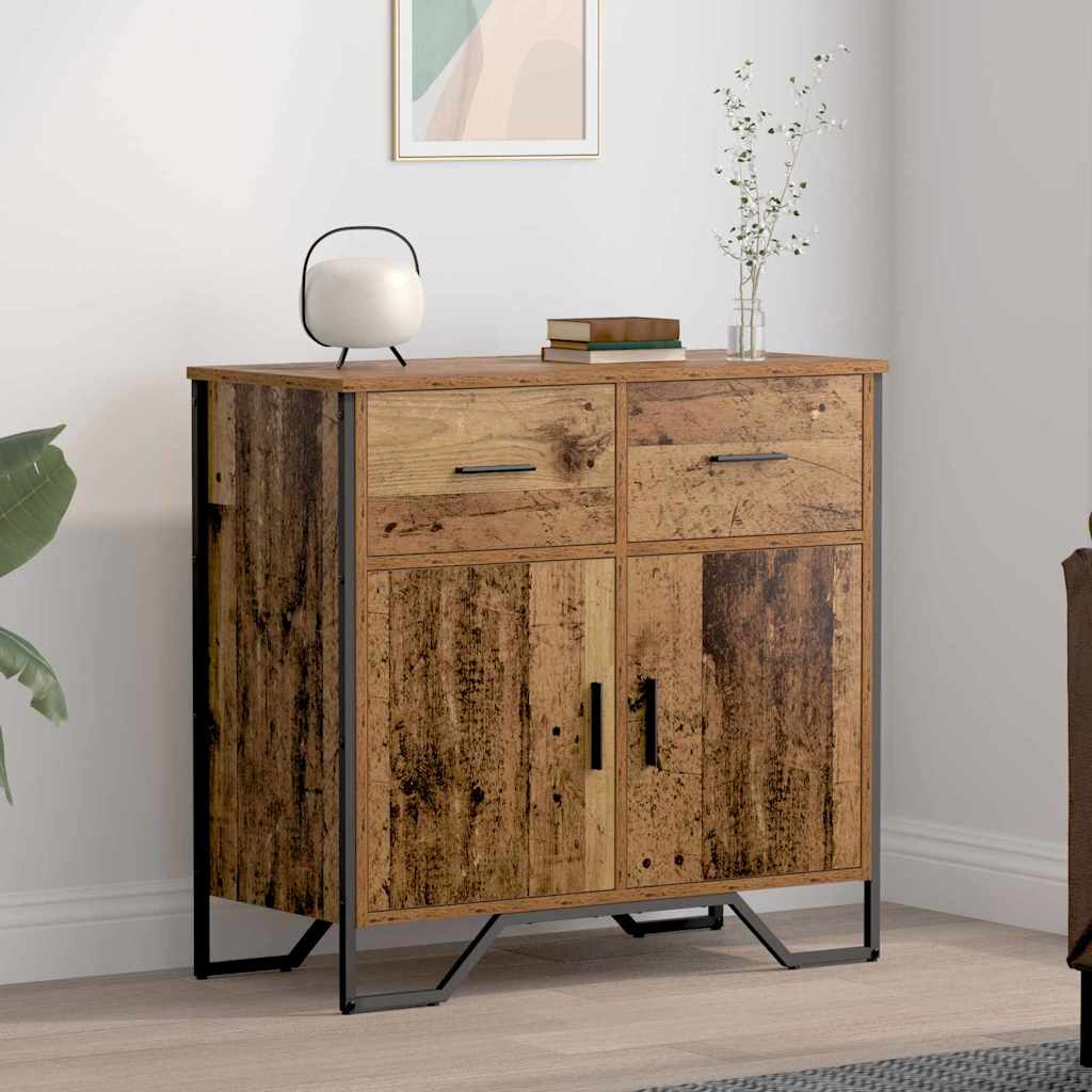 Buffet Bois ancien 79.5 x 35.5 x 74.5 cm Bois d'ingénierie - XIOS