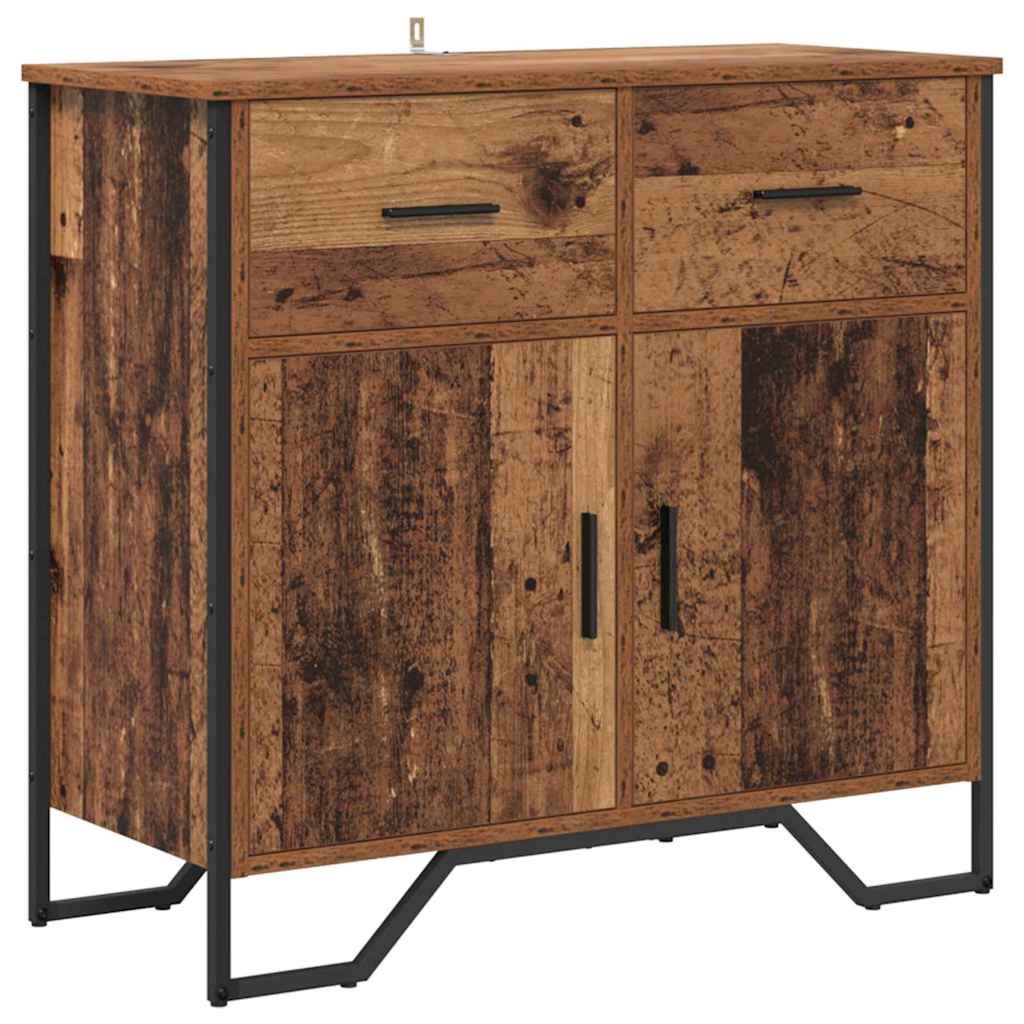 Buffet Bois ancien 79.5 x 35.5 x 74.5 cm Bois d'ingénierie - XIOS