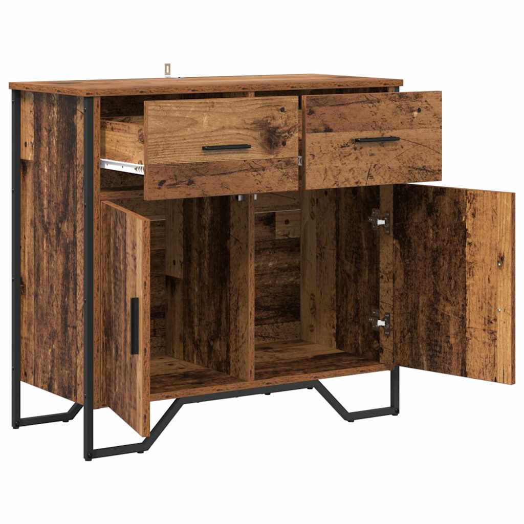 Buffet Bois ancien 79.5 x 35.5 x 74.5 cm Bois d'ingénierie - XIOS