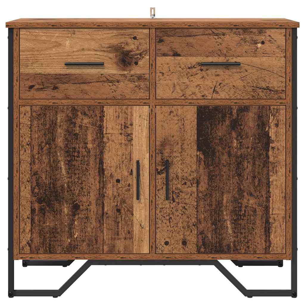 Buffet Bois ancien 79.5 x 35.5 x 74.5 cm Bois d'ingénierie - XIOS