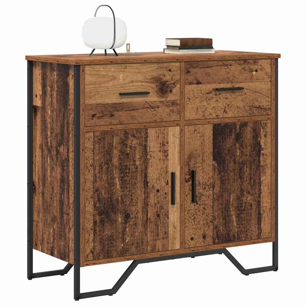 Buffet Bois ancien 79.5 x 35.5 x 74.5 cm Bois d'ingénierie - XIOS