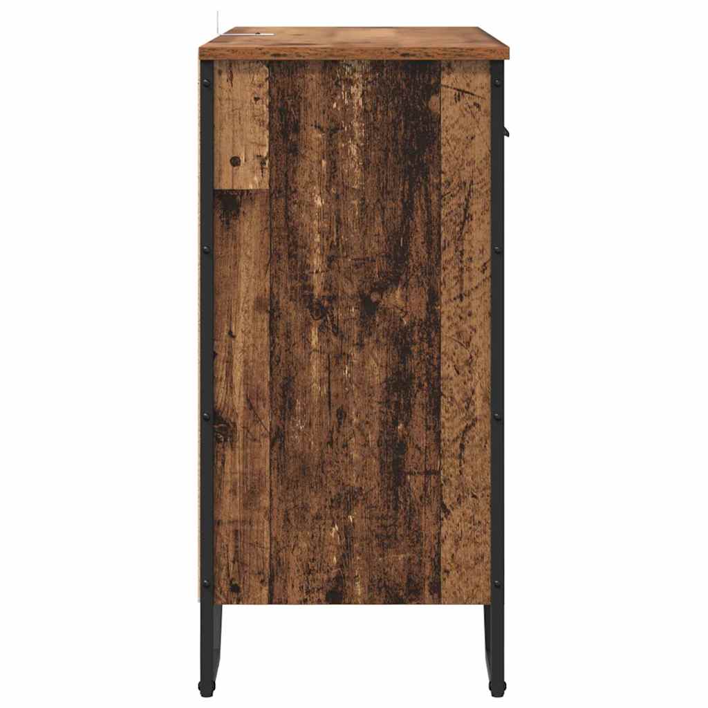Buffet Bois ancien 79.5 x 35.5 x 74.5 cm Bois d'ingénierie - XIOS