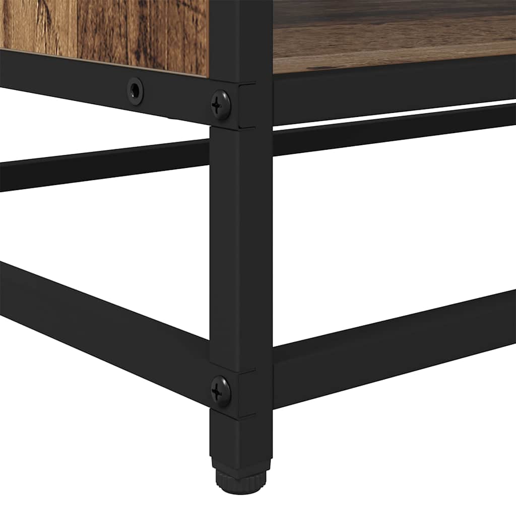 Unites TV Bois Ancien 61 x 40 x 46 cm Bois d'ingénierie - XIOS