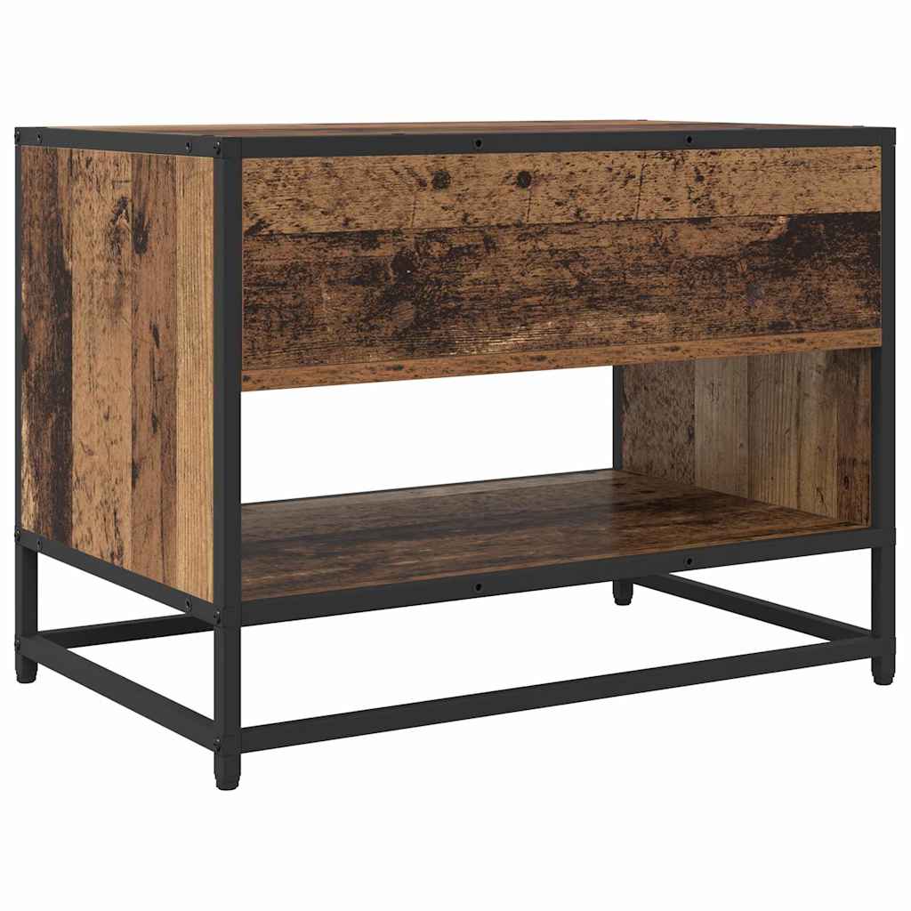 Unites TV Bois Ancien 61 x 40 x 46 cm Bois d'ingénierie - XIOS