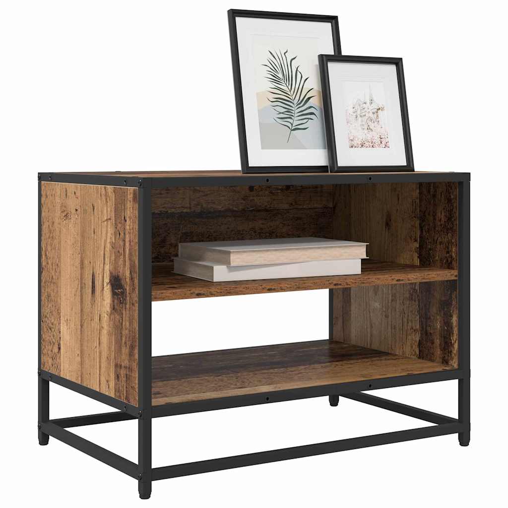 Unites TV Bois Ancien 61 x 40 x 46 cm Bois d'ingénierie - XIOS