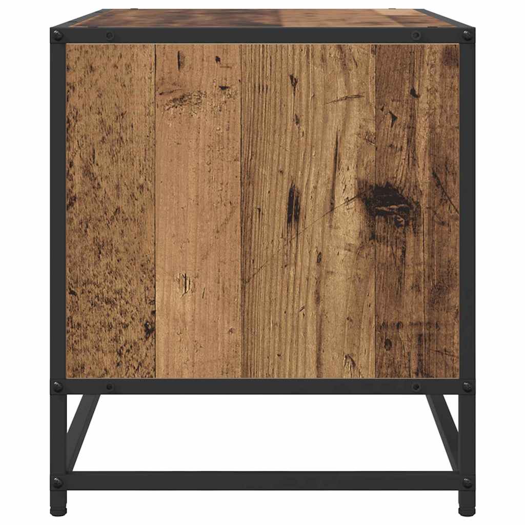 Unites TV Bois Ancien 61 x 40 x 46 cm Bois d'ingénierie - XIOS