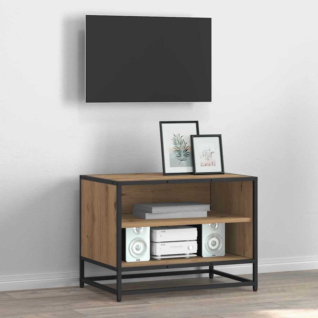 Unites TV 61 x 40 x 46 cm Chêne artisanal Bois d'ingénierie - XIOS