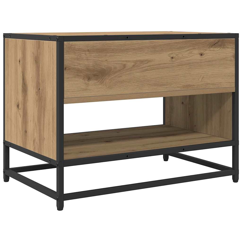 Unites TV 61 x 40 x 46 cm Chêne artisanal Bois d'ingénierie - XIOS