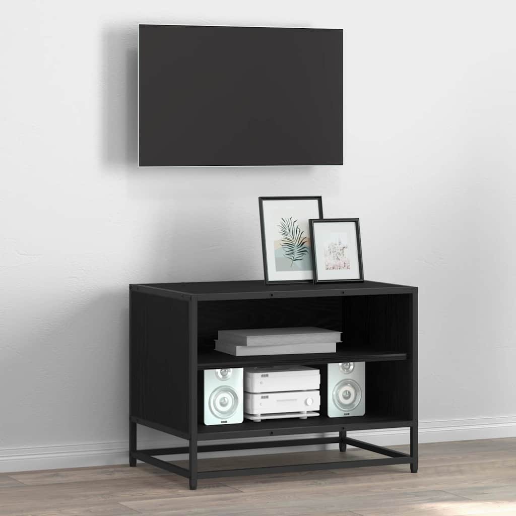 Unites TV Chêne noir 61 x 40 x 46 cm Bois d'ingénierie - XIOS