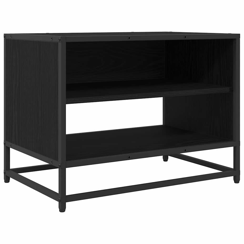 Unites TV Chêne noir 61 x 40 x 46 cm Bois d'ingénierie - XIOS