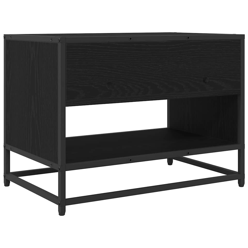 Meuble TV Chêne noir 61 x 40 x 46 cm Bois d'ingénierie - XIOS