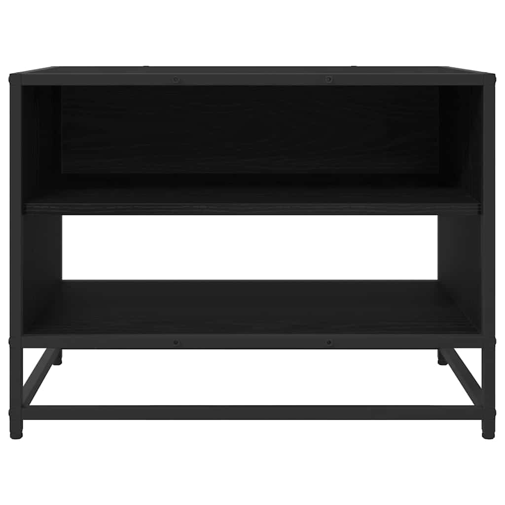 Meuble TV Chêne noir 61 x 40 x 46 cm Bois d'ingénierie - XIOS