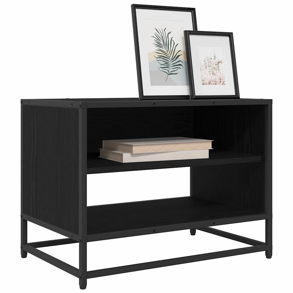 Unites TV Chêne noir 61 x 40 x 46 cm Bois d'ingénierie - XIOS