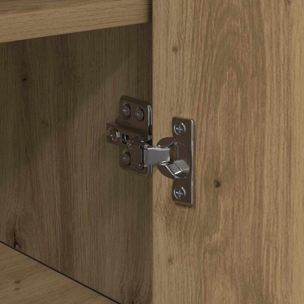 Buffet chêne artisanal 35 x 35,5 x 76 cm Bois d'ingénierie - XIOS