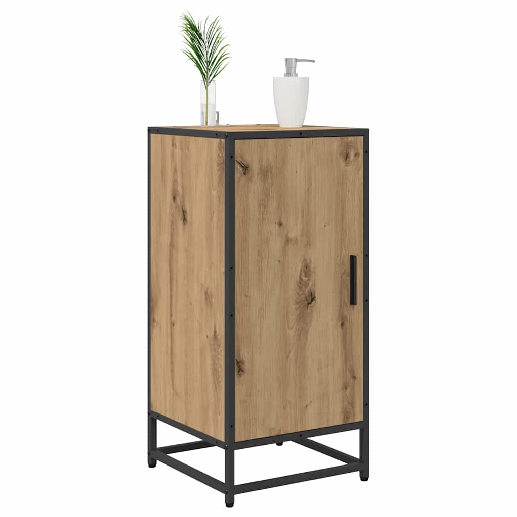 Buffet chêne artisanal 35 x 35,5 x 76 cm Bois d'ingénierie - XIOS
