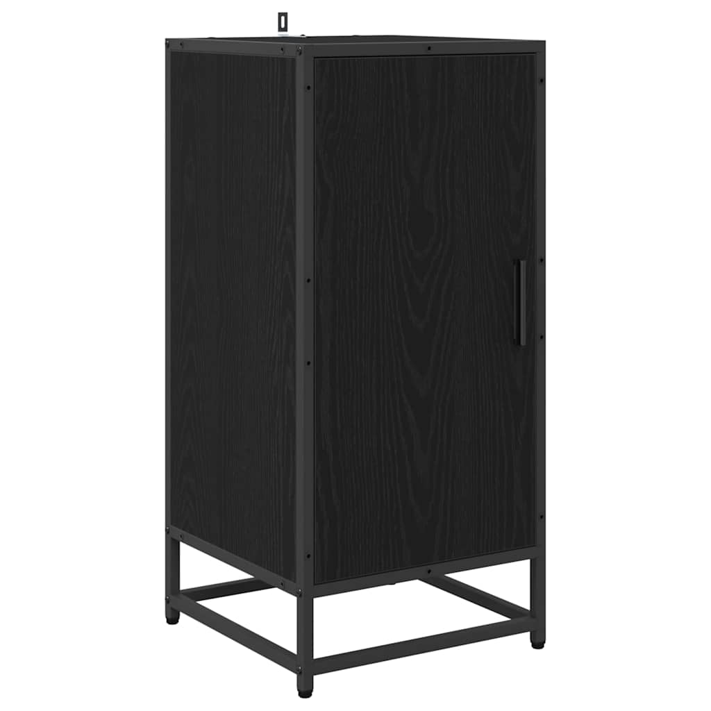 Buffet Chêne noir 35 x 35,5 x 76 cm Bois d'ingénierie - XIOS