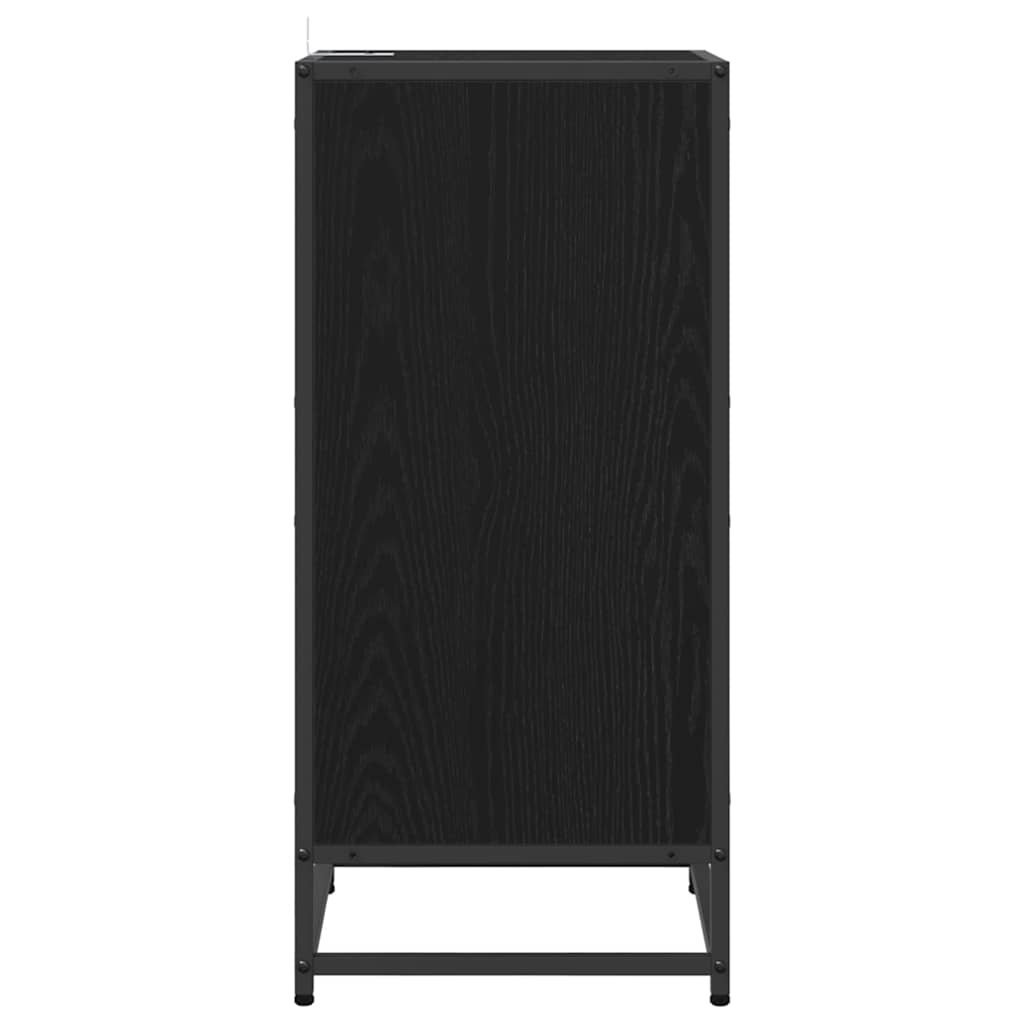 Buffet Chêne noir 35 x 35,5 x 76 cm Bois d'ingénierie - XIOS