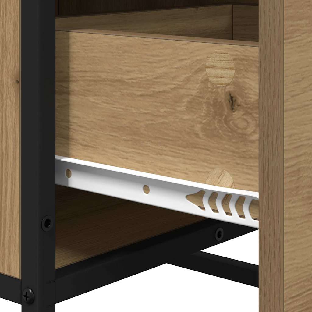 Buffet Chêne artisanal 35,5 x 35 x 76 cm - XIOS