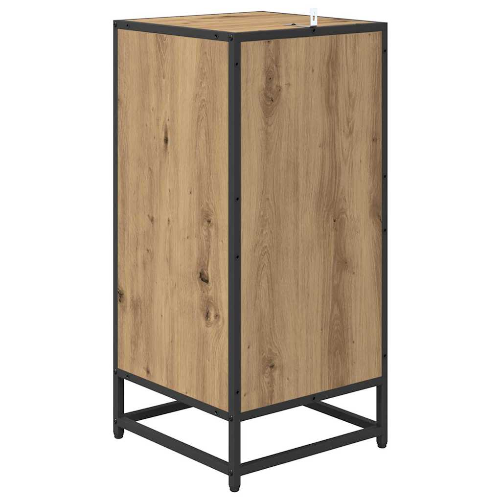 Buffet Chêne artisanal 35,5 x 35 x 76 cm - XIOS