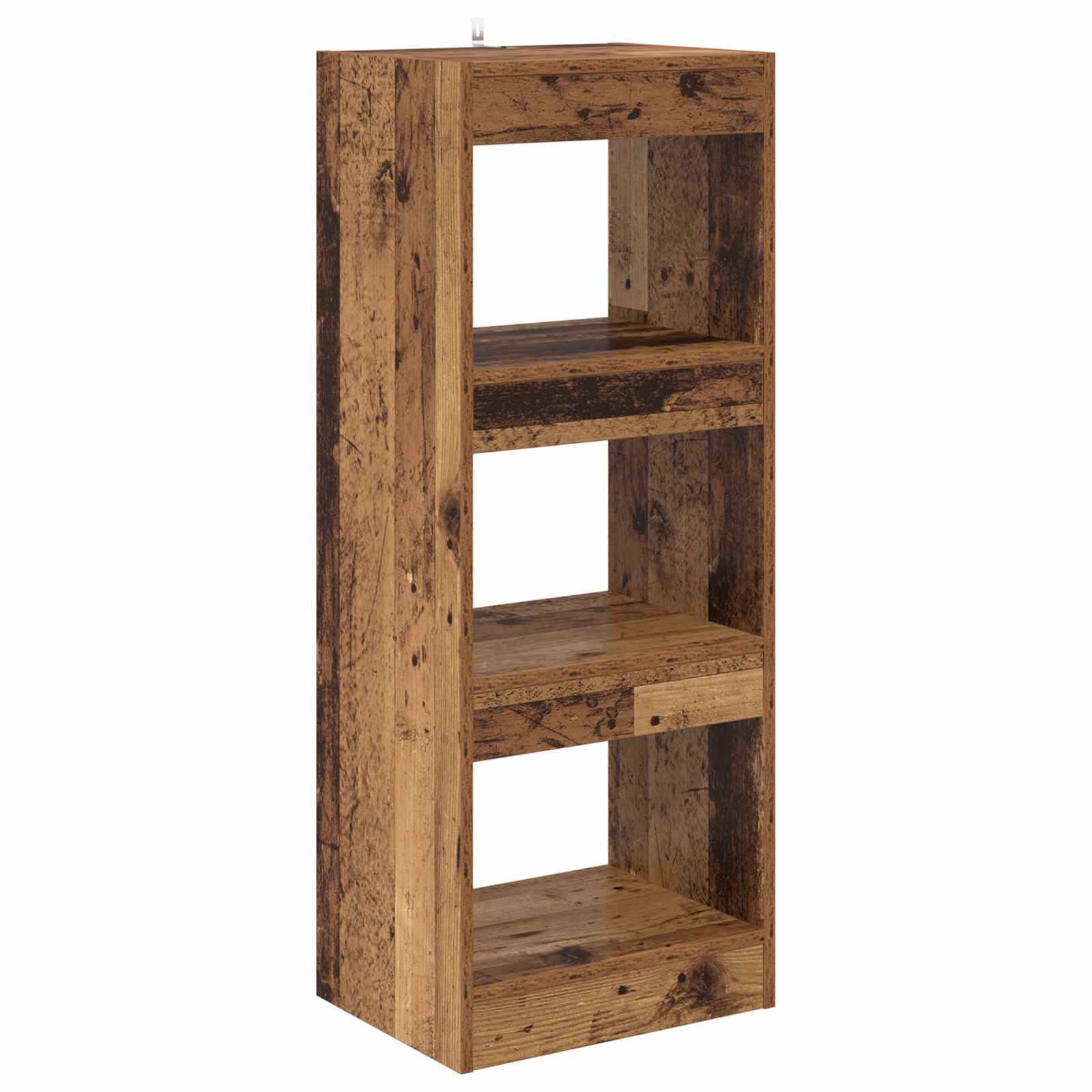 Bibliothèque Bois ancien 40 x 30 x 103 cm Bois d'ingénierie - XIOS