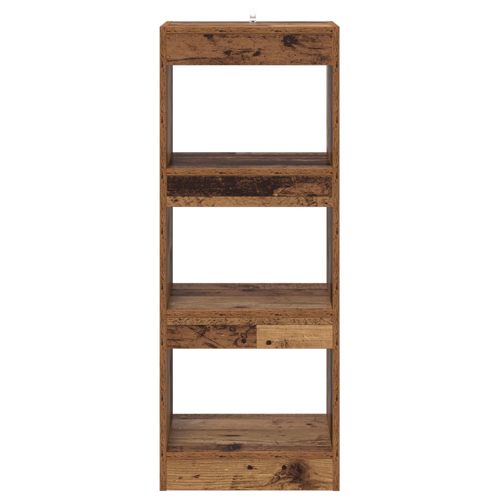 Bibliothèque Bois ancien 40 x 30 x 103 cm Bois d'ingénierie - XIOS