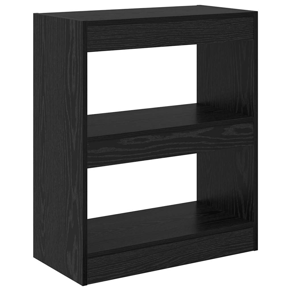 Bibliothèque Chêne noir 60 x 30 x 72 cm Bois d'ingénierie - XIOS