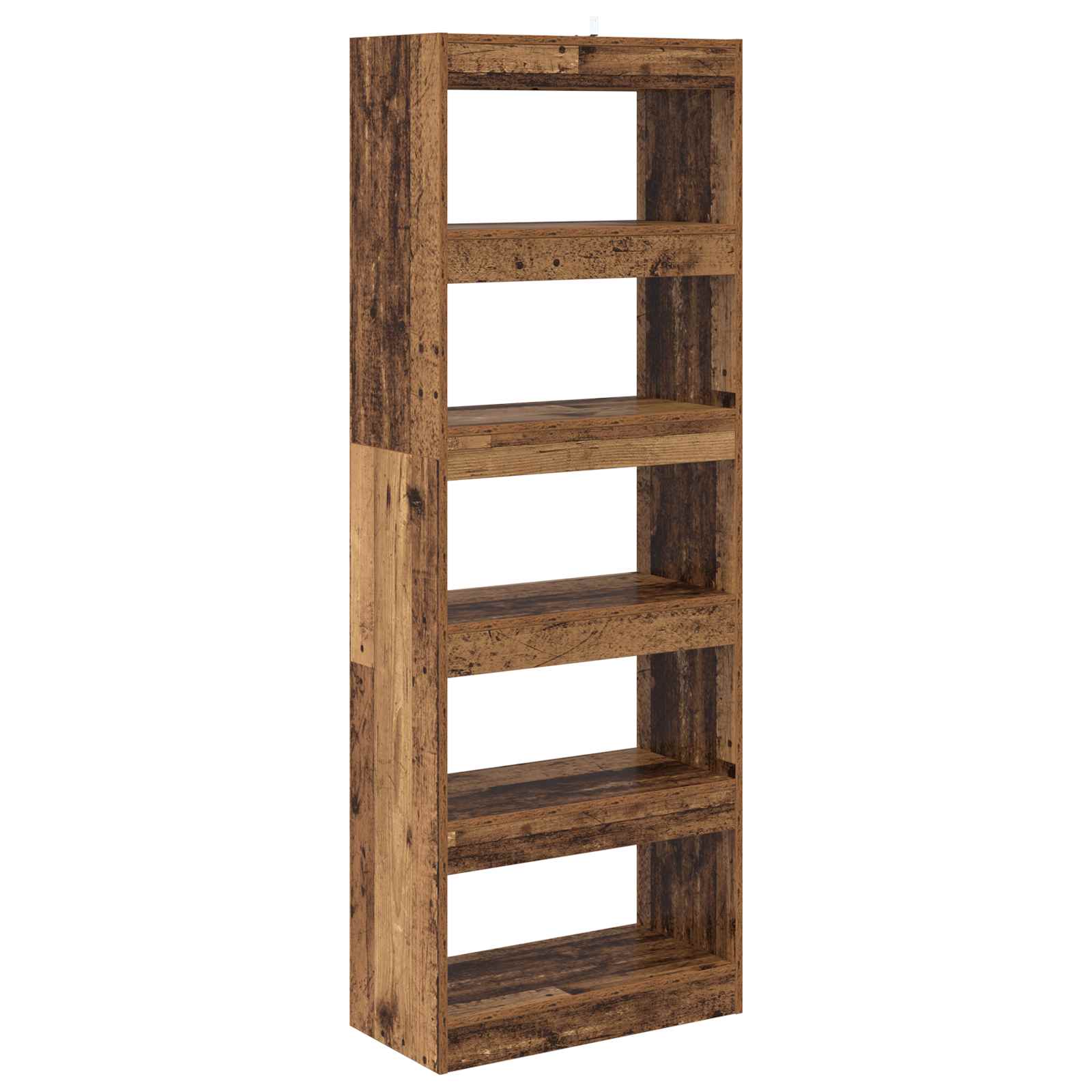 Bibliothèque Bois ancien 60 x 30 x 166 cm Bois d'ingénierie - XIOS
