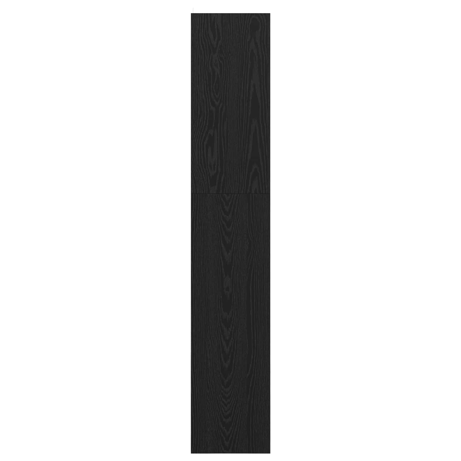 Bibliothèque Chêne noir 60 x 30 x 166 cm Bois d'ingénierie - XIOS
