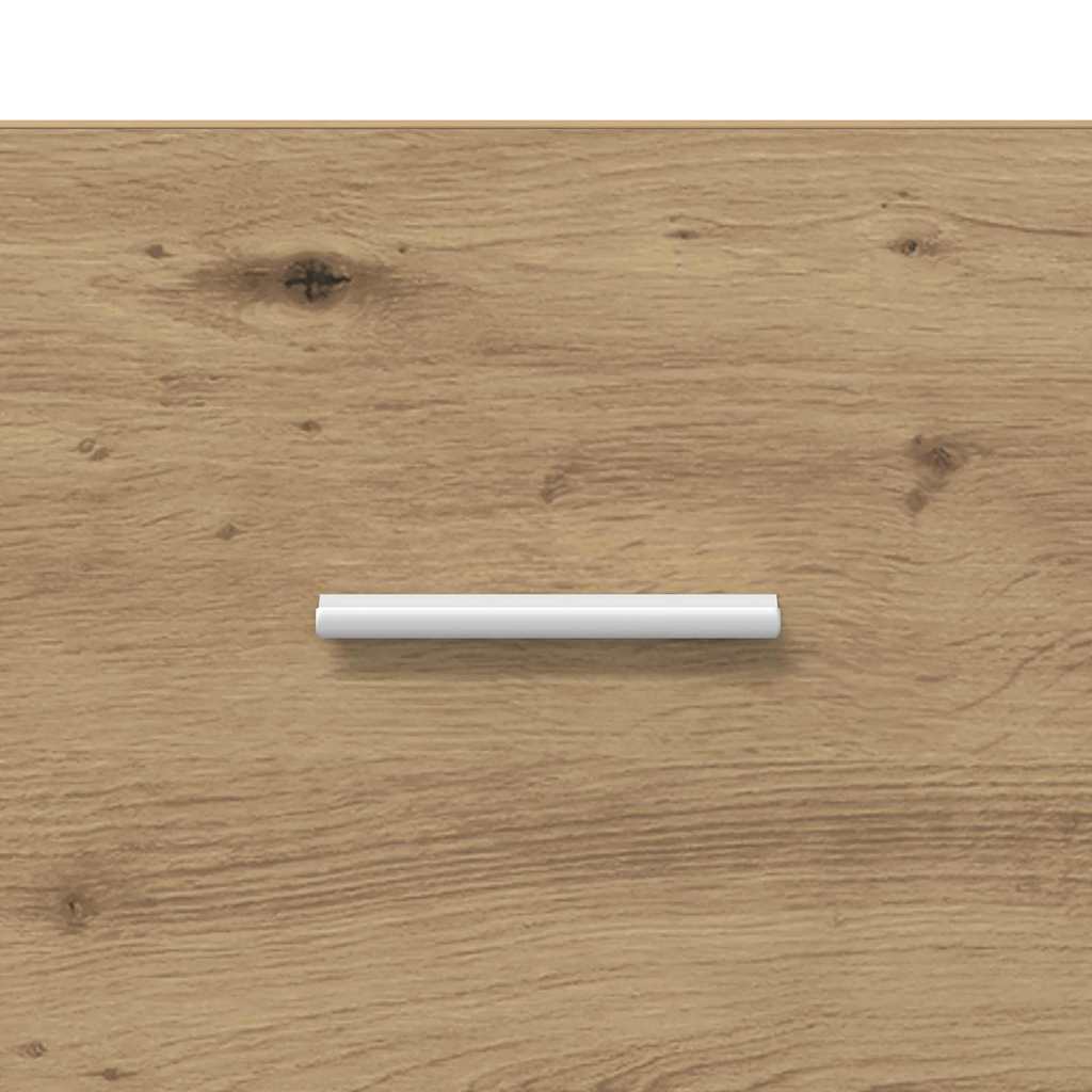 Table basse Chêne artisanal 55 x 55 x 45cm Bois d'ingénierie - XIOS